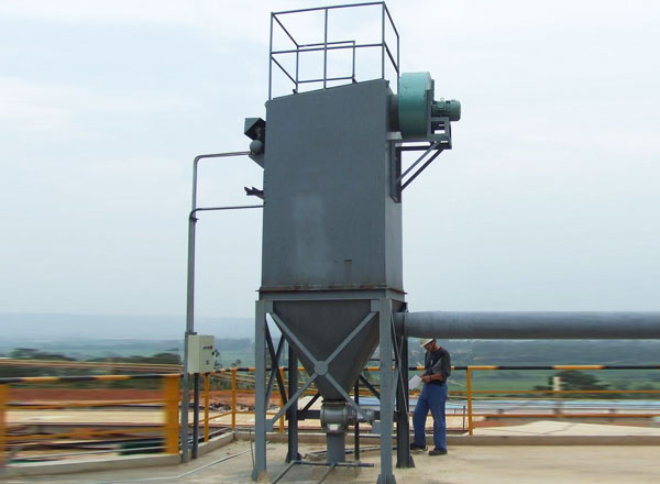 2UF型單機(jī)除塵器